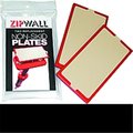 Zipwall Zipwall NSP2 No. Skid Plate; Pack - 2 641877100082